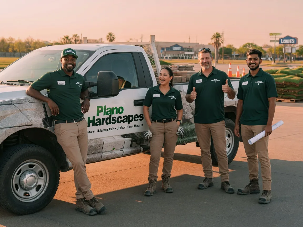Hardscape Design company in Temple, TX
